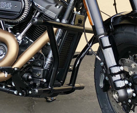BUNG KING 2018- PRESENT HIGHWAY PEG 2 STEP CRASH BAR