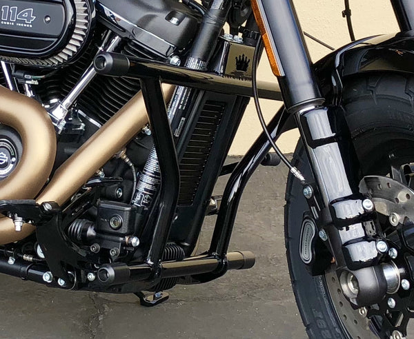 BUNG KING 2018- PRESENT HIGHWAY PEG 2 STEP CRASH BAR