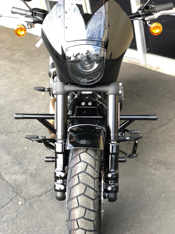 BUNG KING 2018- PRESENT HIGHWAY PEG 2 STEP CRASH BAR