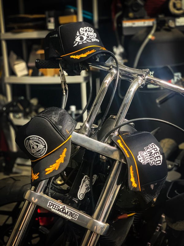 CAPTAINS TRUCKER HATS