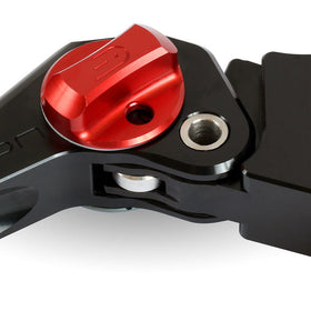 OBERON PERFORMANCE ADJUSTABLE CLUTCH LEVER - AIRO BLADE -  14 -16 TOURING