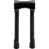 BILTWELL INC.  MURDOCK - OVERSIZED RISER  BLACK