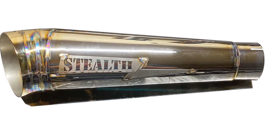 STEALTH PIPES 17-23 Softail/Lowrider/Fatbob/Streetbob Exhaust