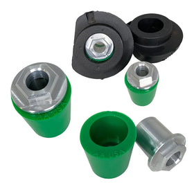 ALLOY ART - GOODEN-TITE SWING ARM REINFORCEMENT BUSHINGS - '11-22 M8 TOURING & RUSHMORE
