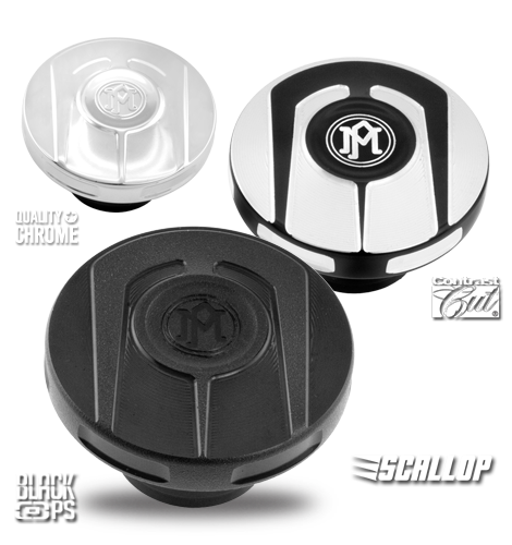 Performance Machine Gas Cap