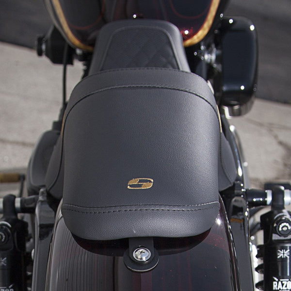 The Speed Merchant X Saddlemen 06+ Dyna Seat