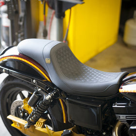 The Speed Merchant X Saddlemen 06+ Dyna Seat