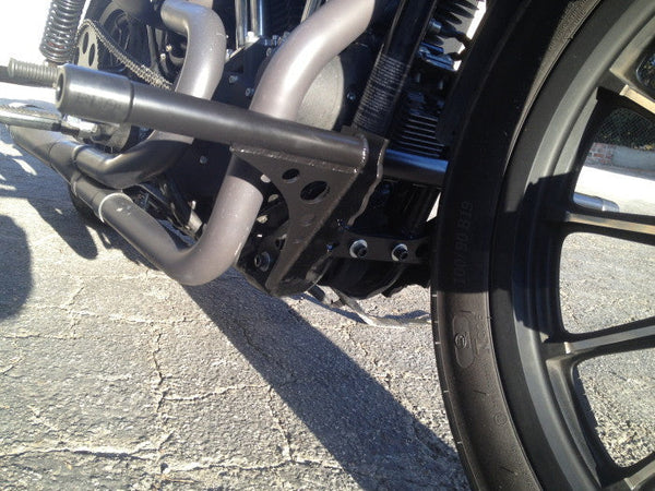 BUNG KING SPORTSTER HIGHWAY PEG CRASH BAR