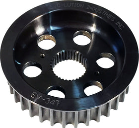 EVOLUTION INDUSTRIES - *STEEL* POWER-DRIVE TRANSMISSION PULLEYS - '85 to PRESENT BIG TWIN