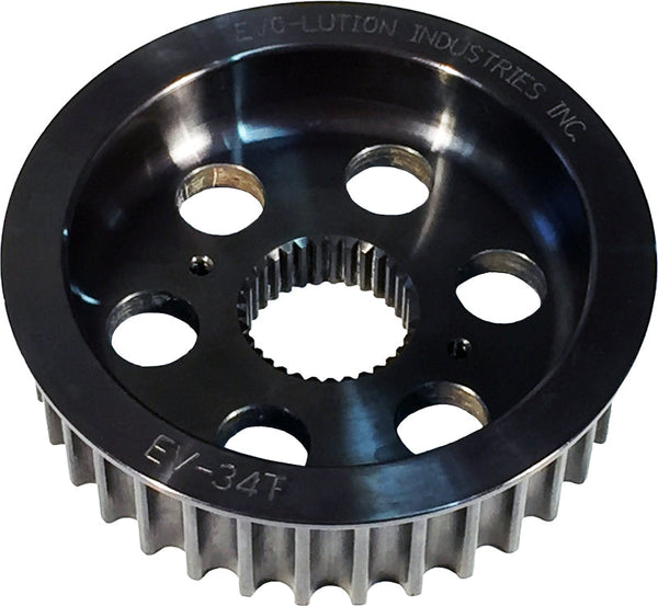 EVOLUTION INDUSTRIES - *STEEL* POWER-DRIVE TRANSMISSION PULLEYS - '85 to PRESENT BIG TWIN