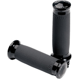 Performance Machine Black Standard Contour Renthal Wrapped Grips