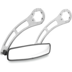 ARCTIC CAT - REAR VIEW MIRROR WITH MOUNT KIT - CHROME MOUNT