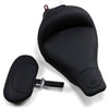 MUSTANG - WIDE SOLO SEAT W/ REMOVABLE BACKREST & REAR SEAT - VINTAGE STYLE - '97-07 TOURING