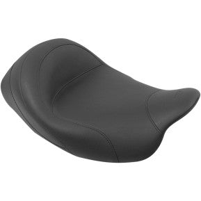 MUSTANG - SOLO SEAT - NO STUD, VINYL - '08-20 TOURING