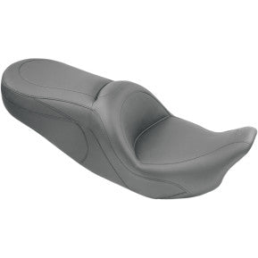 MUSTANG - ONE-PIECE SPORT SEAT - SMOOTH - '08-20 TOURING