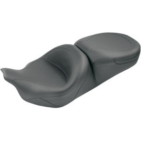 MUSTANG - ONE-PIECE ULTRA TOURING SEAT - SMOOTH W/ NO STUDS - '08-20 TOURING