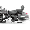 MUSTANG - SUPER WIDE SOLO SEAT - BLACK STUDDED, VINYL - '08-20 TOURING