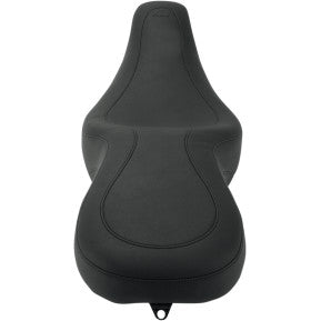 MUSTANG - WIDE TRIPPER SEAT - SMOOTH - '99-07 TOURING