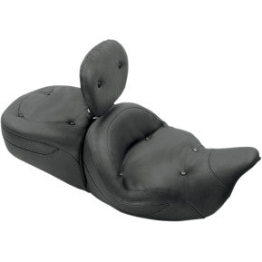 MUSTANG - SUPER TOURING SEAT W/ DRIVERS BACKREST - REGAL STYLE - '08-20 TOURING