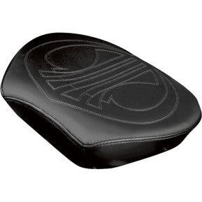 DANNY GRAY - PILLION PAD FOR AIRHAWK BIGSEAT BACKREST - DRAG STITCH W/ CHARCOAL THREAD - '08-'20 TOURING