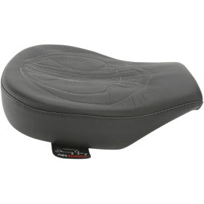 DANNY GRAY - PILLION PAD FOR AIRHAWK BIGSEAT - DRAG STITCH W/ CHARCOAL THREAD - '08-'20 TOURING