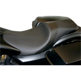 DANNY GRAY - WEEKDAY 2-UP SEAT FOR PAUL YAFFE STRETCH TANK - PLAIN SMOOTH - '97-'07 TOURING