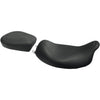 MUSTANG - WIDE TRIPPER REAR SEAT - BLACK, SMOOTH - '08-20 TOURING