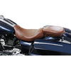 MUSTANG - WIDE TRIPPER REAR SEAT - BROWN, SMOOTH - '08-20 TOURING