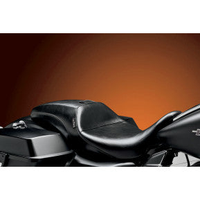 LE PERA - OUTCAST 2-UP FULL-LENGTH SEAT WITH BACKREST - SMOOTH - '08-'21 TOURING