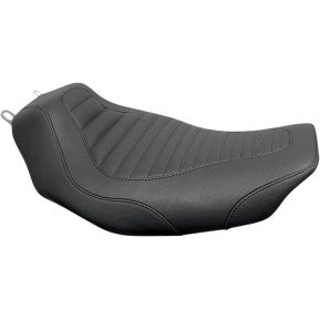 MUSTANG - TRIPPER SOLO SEAT - FRONT - TUCK AND ROLL - '97-07 TOURING