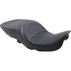DRAG - BACKREST COMPATIBLE 2-UP LEATHER SEAT - MILD STITCHED - '97-'07 TOURING