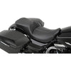 DANNY GRAY - LowIST 2-UP SEAT - BLACK LEATHER - '08-'20 TOURING