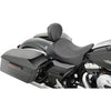 DRAG - SOLO SEATS WITH EZ GLIDE II BACKREST OPTION - FLAME STITCH - '08-'20 TOURING