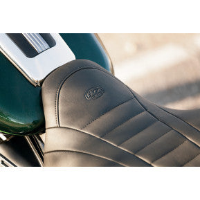MUSTANG - ONE-PIECE DELUX TOURING SEAT - W/OUT HEAT - '08-20 TOURING