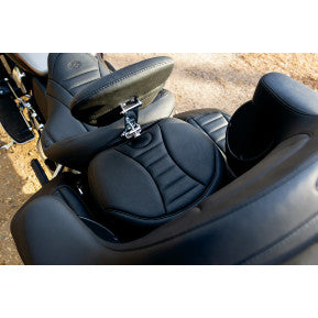MUSTANG - ONE-PIECE DELUX TOURING SEAT - W/OUT HEAT - '08-20 TOURING