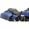 DRAG - FORWARD POSITIONED 2-UP LOW PROFILE SEAT- DOUBLE DIAMOND STITCHED - '08-'20 TOURING
