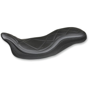 MUSTANG - SUPER TRIPPER SEAT - CARBON STYLE - '08-20 TOURING
