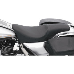 DRAG - PREDATOR 2-UP SEAT- SMOOTH STITCHED - '97-'07 TOURING (NON-SOLAR REFLECTIVE LEATHER)
