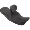 DRAG - FORWARD POSITIONED 2-UP LOW PROFILE LEATHER SEAT- MILD STITCHED '97-'07 TOURING