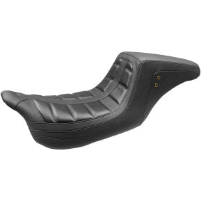 MUSTANG - SQUAREBACK ONE-PIECE SEAT - TUCK AND ROLL - '08-20 TOURING