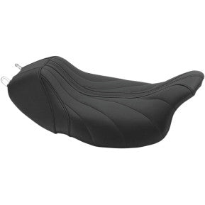 MUSTANG - REVERE JOURNEY SOLO SEAT - GRAVITY STITCH, BLACK THREAD - '08-20 TOURING