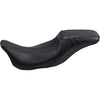 LE PERA - OUTCAST DADDY LONG LEGS SEAT - BLACK FULL-LENGTH SEAT W/ BLACK DOUBLE DIAMOND INLAY - '08-'21 TOURING