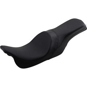DRAG- FORWARD POSITIONED PREDATOR SEAT- SMOOTH, VINYL - '08-'20 TOURING