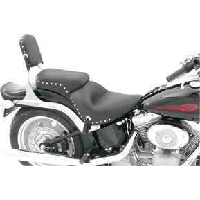 MUSTANG - STUDDED 2-UP SEAT - '06-17 SOFTAIL