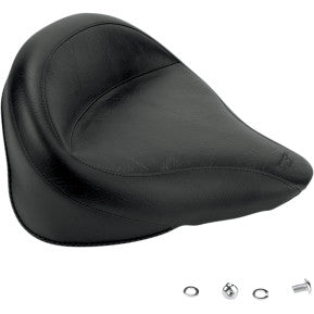 MUSTANG - VINTAGE WIDE SOLO SEAT - '00-07 SOFTAIL