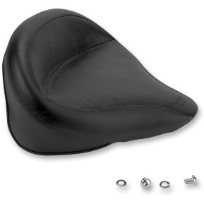 MUSTANG - VINTAGE WIDE STYLE REAR SEAT - '00-06 SOFTAIL