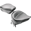 MUSTANG - VINTAGE WIDE SOLO SEAT - STUDDED - '00-15 SOFTAIL