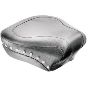 MUSTANG - WIDE STYLE REAR SEAT - STUDDED - '00-15 SOFTAIL