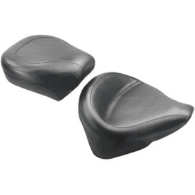 MUSTANG - VNTAGE WIDE SOLO SEAT - '00-16 SOFTAIL