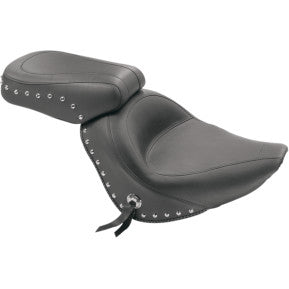 MUSTANG - SOLO SEAT, STUDDED VINYL - '06-17 SOFTAIL